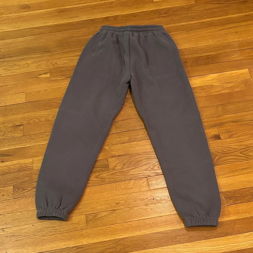 White Fox Grey Sweatpants - Picture 6 of 16